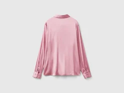 Satin shirt