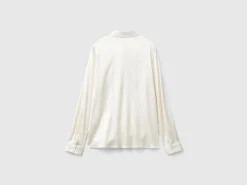 Satin shirt
