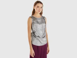 Satin top