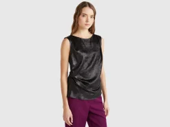 Satin top