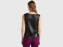 Satin top