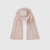 Scarf in chenille