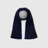 Scarf in chenille