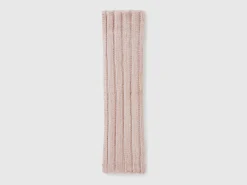 Scarf in chenille