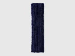 Scarf in chenille