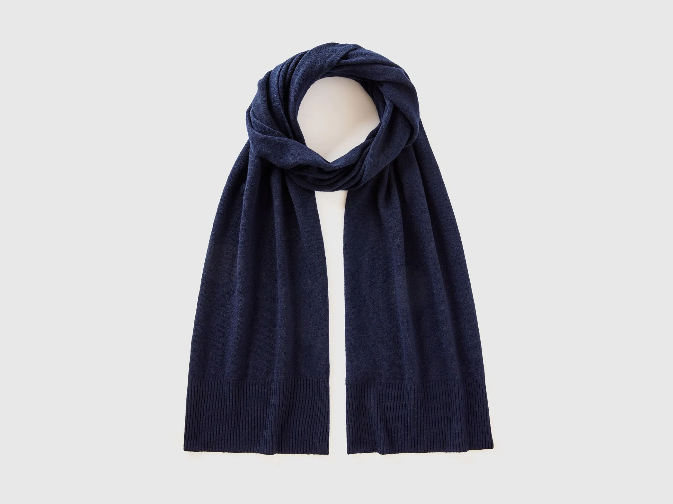 Scarf in pure Merino wool