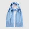 Scarf in pure Merino wool