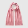 Scarf in pure Merino wool