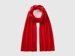 Scarf in pure Merino wool