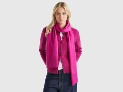 Scarf in pure Merino wool