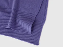 Scarf in pure Merino wool