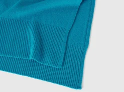 Scarf in pure Merino wool