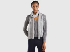 Scarf in pure Merino wool