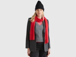 Scarf in pure Merino wool