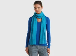 Scarf in pure Merino wool