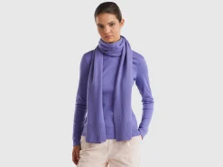 Scarf in pure Merino wool
