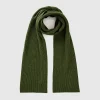 Scarf in wool and cashmere blend