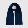 Scarf in wool and cashmere blend