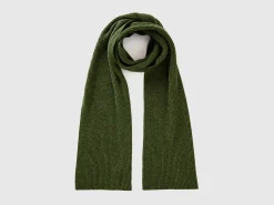 Scarf in wool and cashmere blend