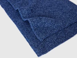 Scarf in wool and cashmere blend