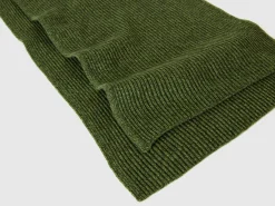 Scarf in wool and cashmere blend