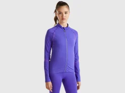 Seamless sports jacket
