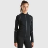 Seamless sports jacket