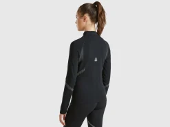 Seamless sports jacket