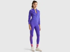 Seamless sports jacket
