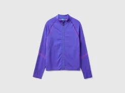 Seamless sports jacket