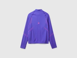 Seamless sports jacket