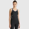 Seamless sports tank top