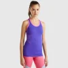 Seamless sports tank top