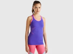 Seamless sports tank top