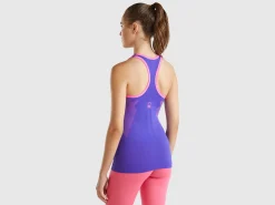 Seamless sports tank top