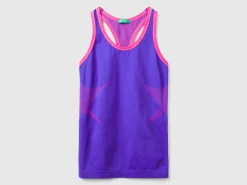 Seamless sports tank top
