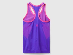 Seamless sports tank top