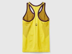 Seamless sports tank top