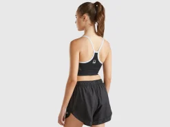 Seamless sports top bra