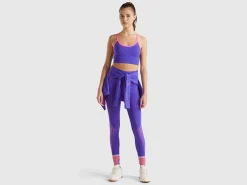 Seamless sports top bra