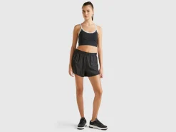 Seamless sports top bra