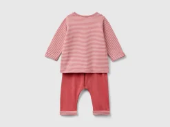 Set in 100% organic cotton