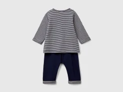 Set in 100% organic cotton