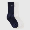 Set of athletic socks