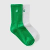 Set of athletic socks