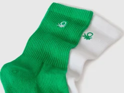 Set of athletic socks