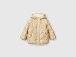 Shiny nylon jacket