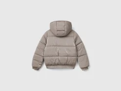Shiny nylon jacket