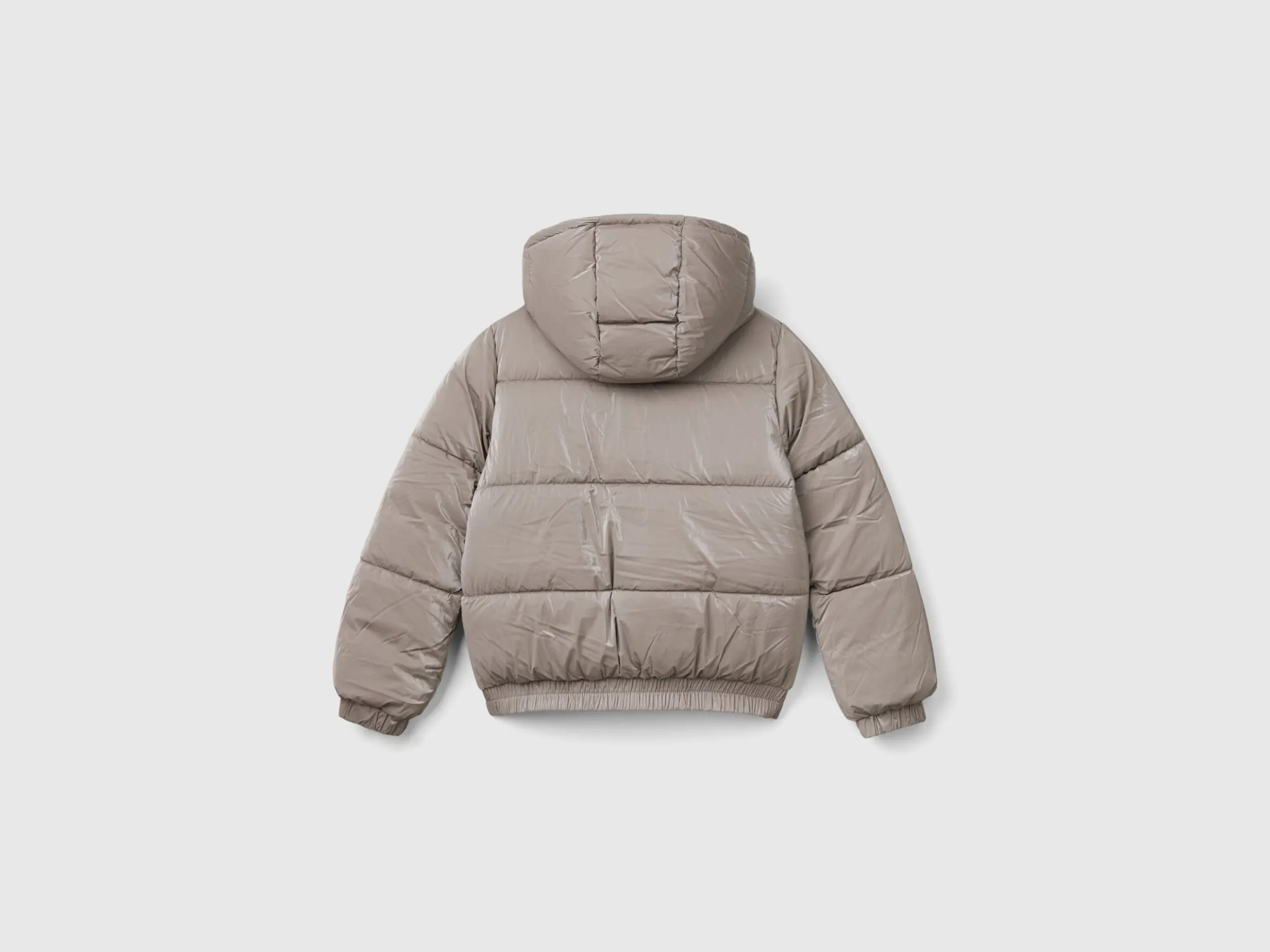 Shiny nylon jacket