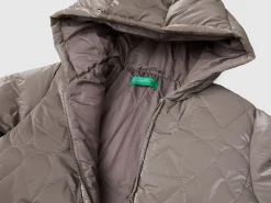 Shiny nylon jacket